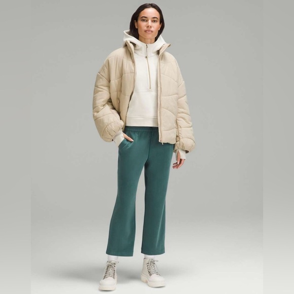 Lululemon Softstreme High-Rise Straight- Leg Cropped Pant - Picture 2 of 10